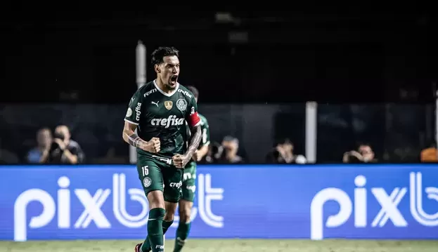 Palmeiras derrotou o Santos em partida do Brasileirão 