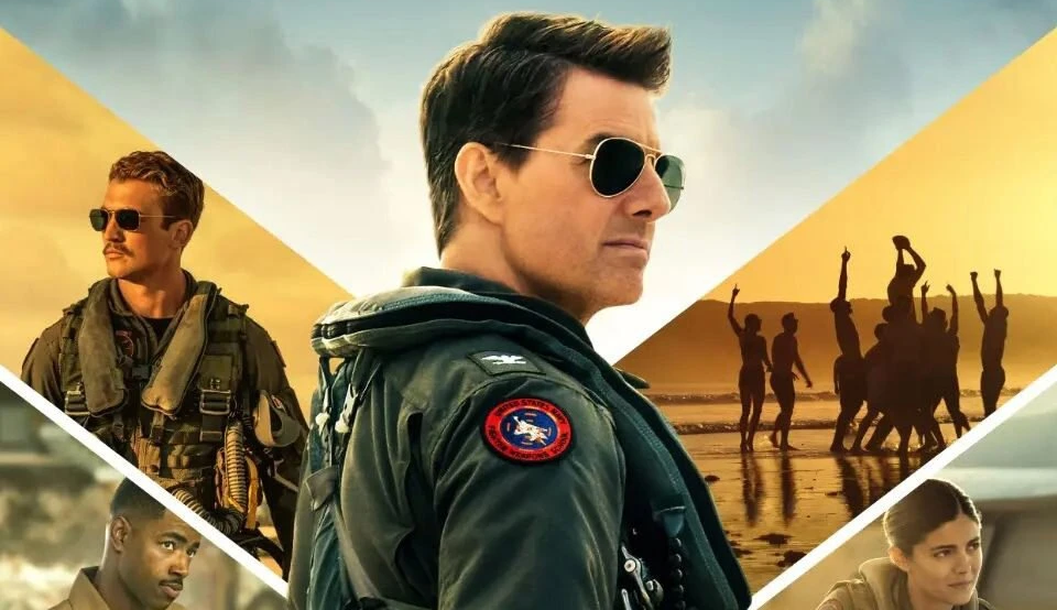 Novo filme de Tom Cruise, 'Top Gun: Maverick', arrecada grande bilheteria 