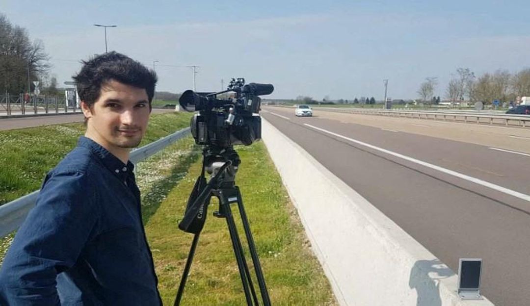 Fréderic Leclerc-Imhoff, jornalista de TV francês, morre na Ucrânia aos 32 anos