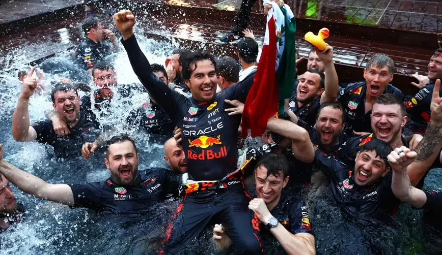 Red Bull anuncia renovação de Sergio Pérez até 2024