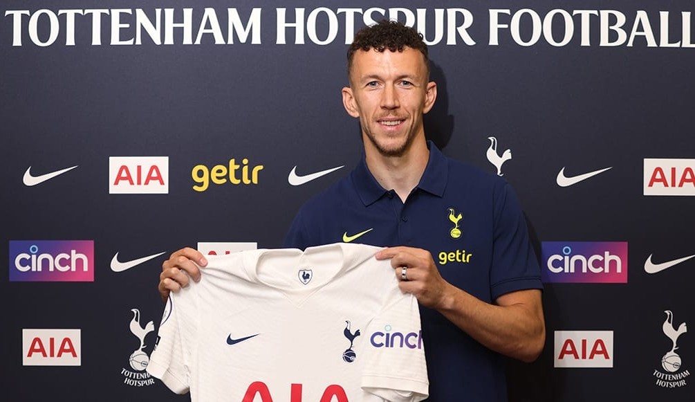 Ivan Perisic é anunciado como novo reforço do Tottenham Lorena Bueri