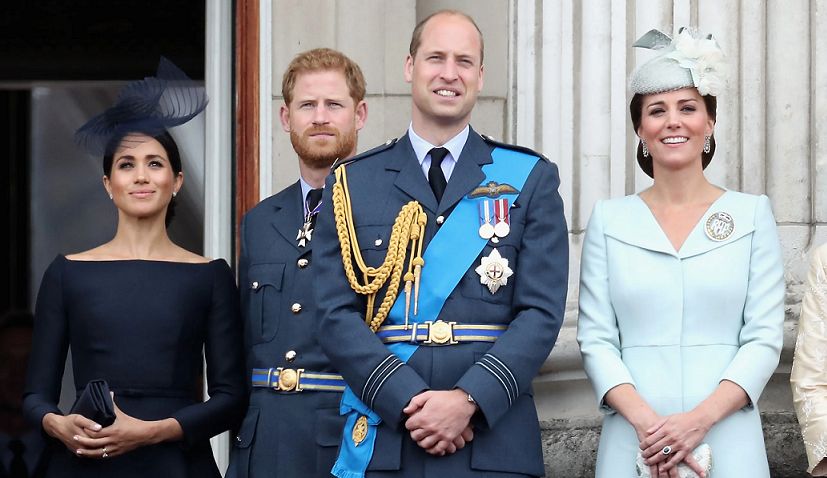Príncipe William e sua esposa não comparecerão ao primeiro aniversário da filha caçula do Príncipe Harry e Meghan Markle