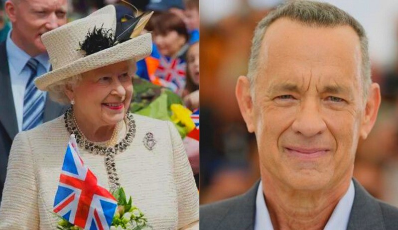 Tom Hanks diz que o coquetel favorito da rainha Elizabeth é um martini