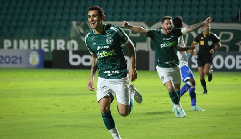 Bragantino é superado pelo Goiás em casa e está eliminado da Copa do Brasil