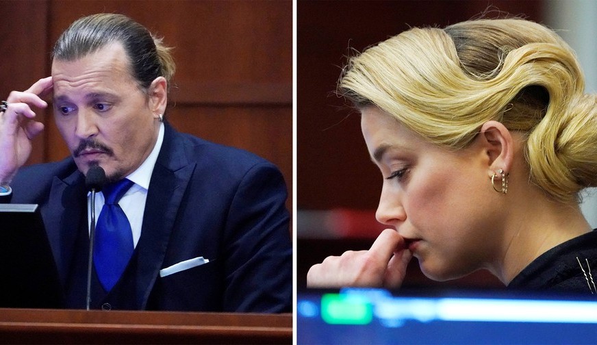 Fim da batalha judicial entre Johnny Depp e Amber Heard, confira o veredicto do júri Lorena Bueri