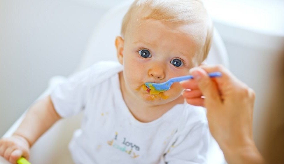 Especialistas alertam sobre riscos de dar comida à bebês antes do 6º mês