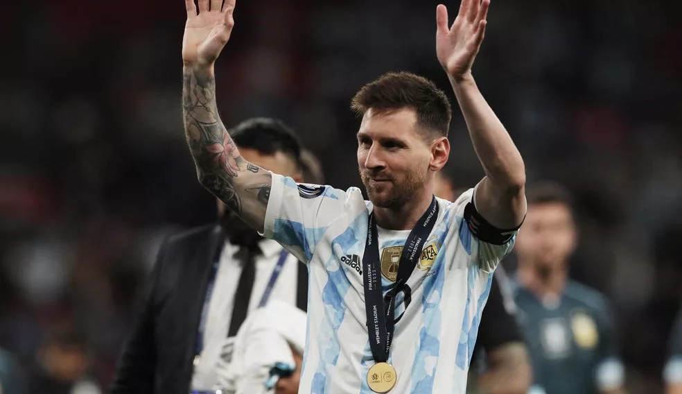 Messi se mostra confiante com a Argentina após vitória sobre a Itália Lorena Bueri