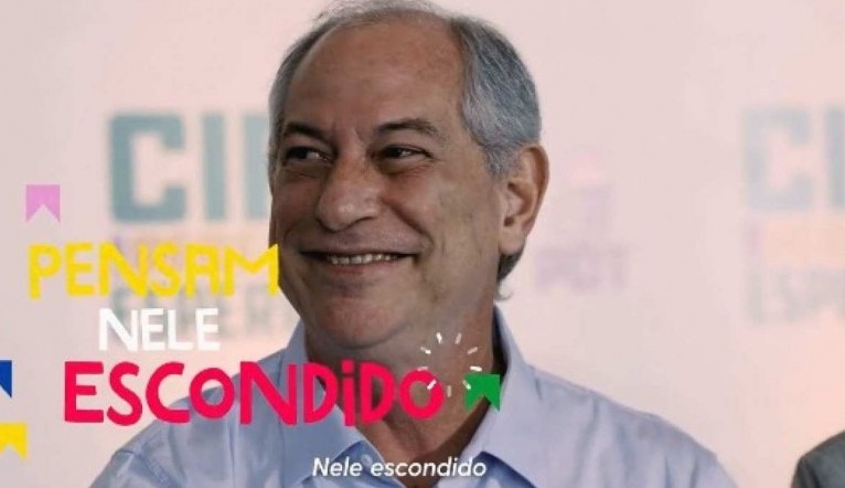 Ciro se diz '2ª opção' em jingle com provocações a Lula e Bolsonaro