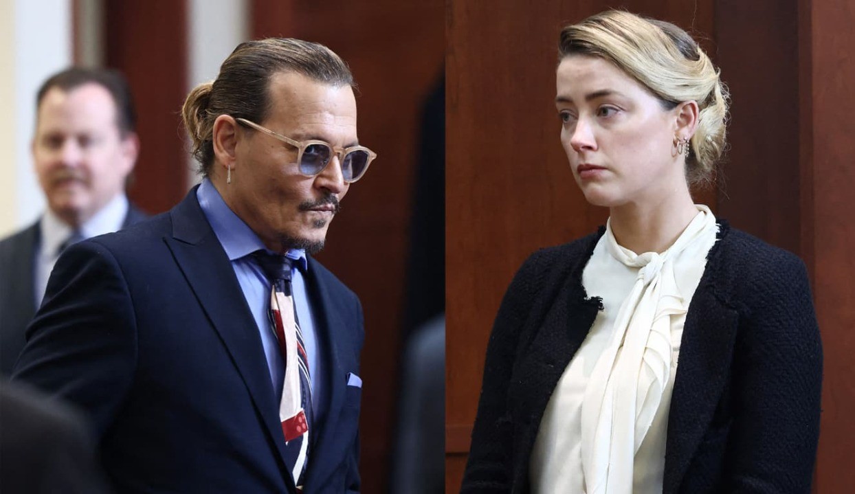 Caso Heard x Depp: astros de Hollywood reagem ao veredicto do júri  Lorena Bueri