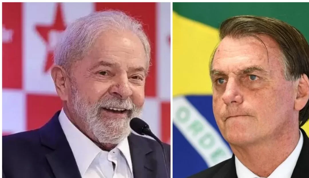 Eleições 2022: Lula tem 45%; Bolsonaro, 34%  segundo a pesquisa XP/Ipespe