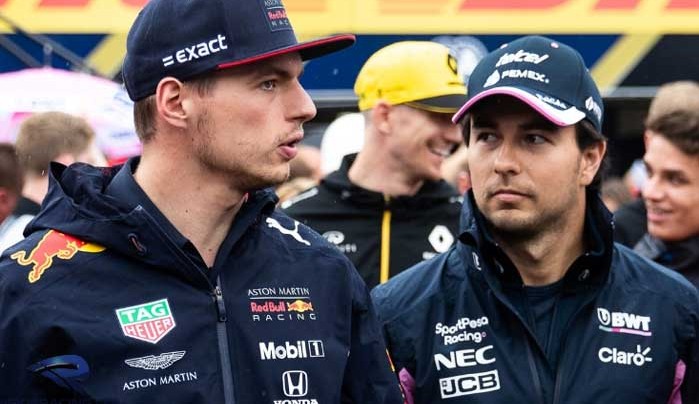 Verstappen não se incomodaria com disputa contra Sergio Pérez pelo campeonato mundial