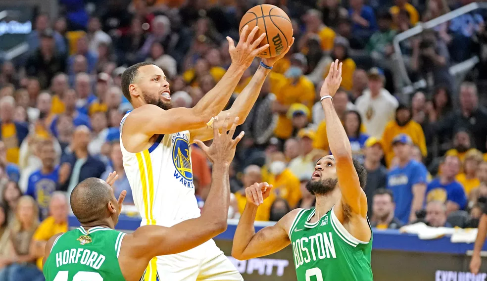 NBA AO VIVO - GOLDEN STATE WARRIORS X BOSTON CELTICS (Finais - Jogo 1)