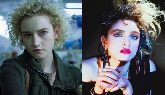 Julia Garner recebe proposta para interpretar Madonna em cinebiografia