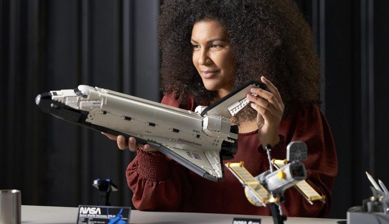 Lego e NASA anunciam o projeto 'Build to Launch: A Steam Exploration Series' Lorena Bueri