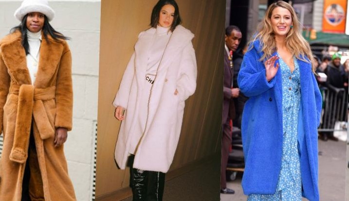 Queridinho das celebridades: O casaco Teddy é a moda do momento para o inverno 2022 Lorena Bueri