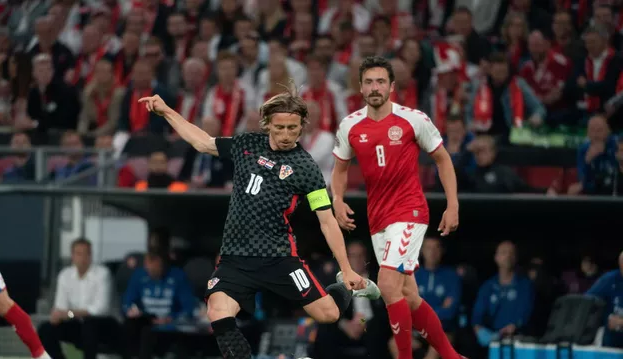 Liga das Nações: Sob o comando de Modric, Croácia vence a Dinamarca
