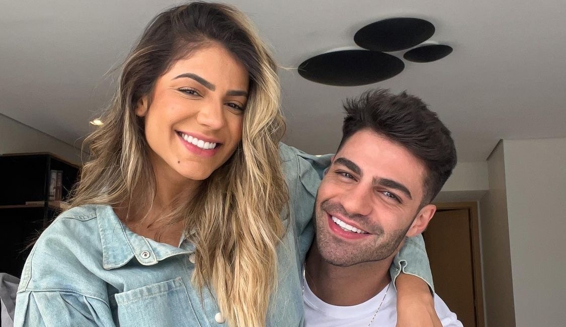 Hariany Almeida e DJ Netto reatam relacionamento no Dia dos Namorados Lorena Bueri