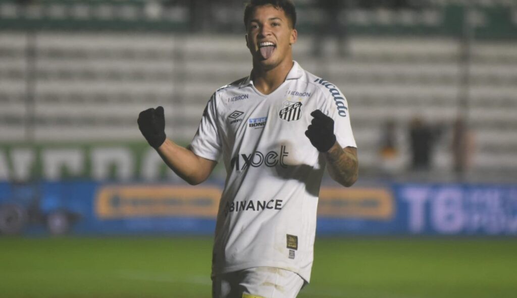 Santos vence o Juventude de virada e entrou no G6 do Brasileirão