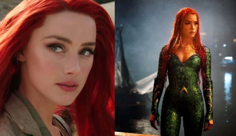 Amber Heard nega rumor de ter sido cortada de Aquaman 2 Lorena Bueri