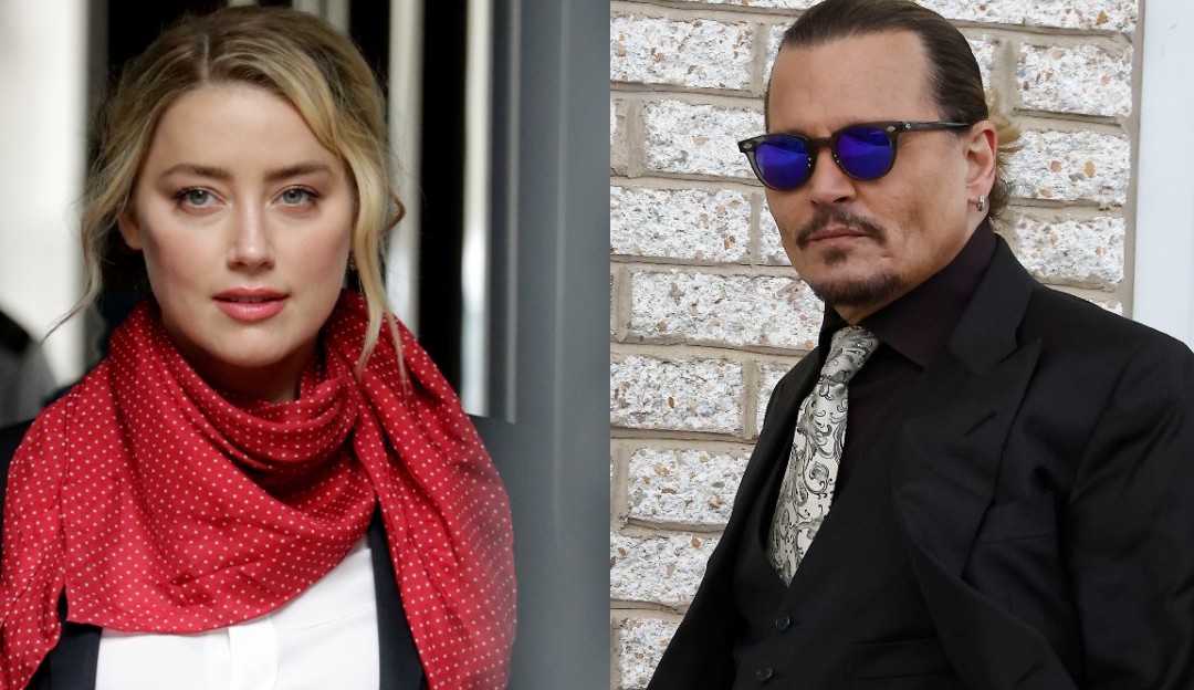Amber Heard confessa ainda ser apaixonada por Johnny Depp 'Eu o amo'