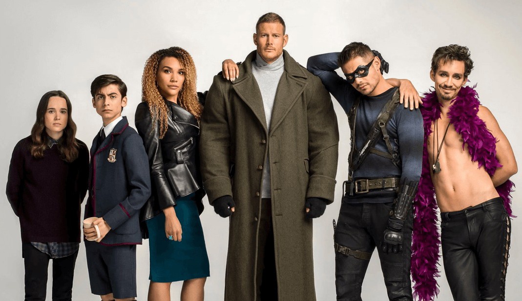 'The Umbrella Academy' estreia com 100% de aprovação no Rotten  Tomatoes Lorena Bueri