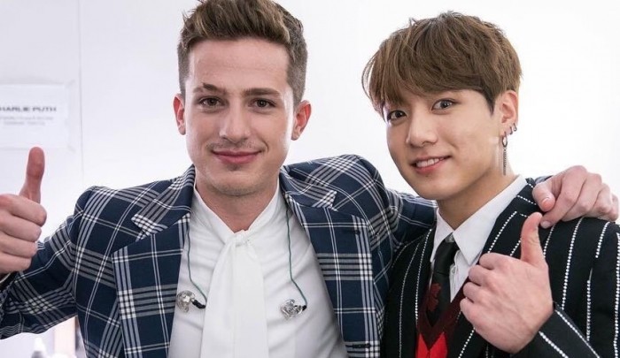 Jungkook e Charlie Puth divulgam trecho do single 'Left and Right', confira