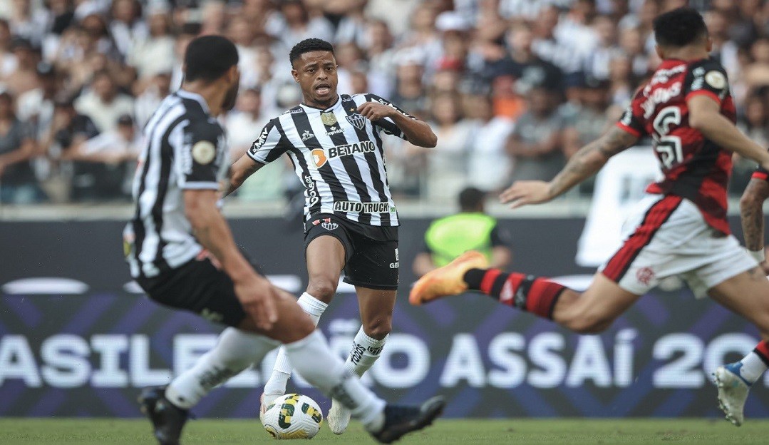 Atlético-MG enfrentou o Flamengo e vence por 2 a 0, no Mineirão 