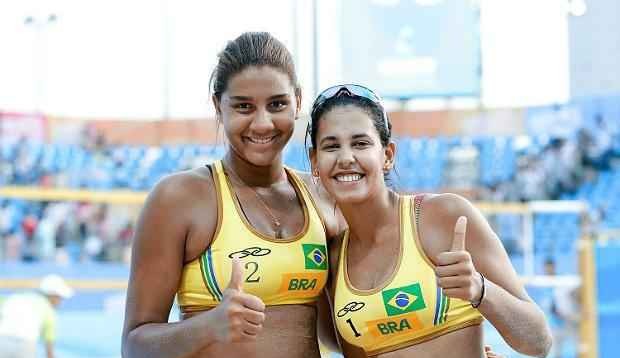 Dupla Ana Patrícia e Duda vencem o mundial do vôlei de praia