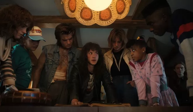 Tráiler de Stranger Things temporada 4 - Cine Actual