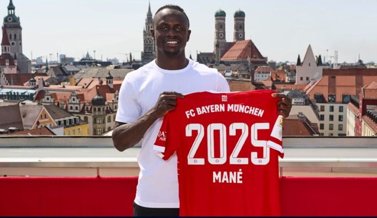 Mané é oficializado como reforço do Bayern até 2025 Lorena Bueri