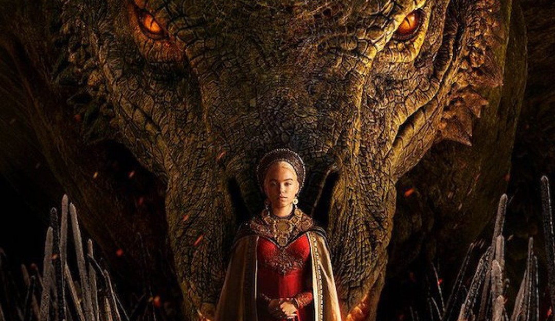 'House of the Dragon': Série revela novo pôster oficial