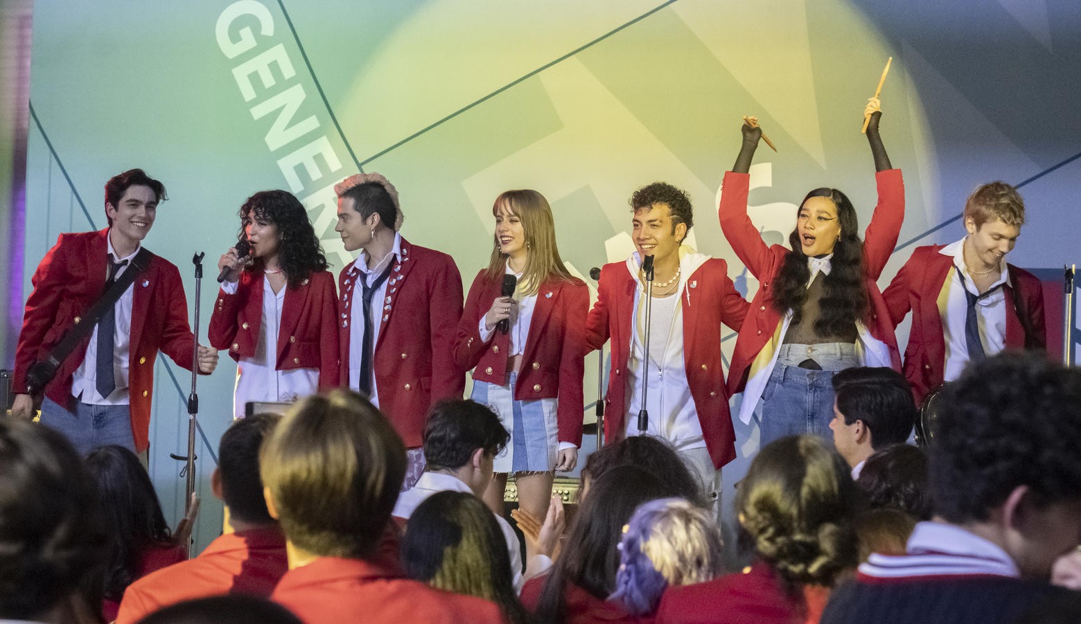 Segunda temporada de ‘Rebelde’ ganha data de estreia para julho na Netflix Lorena Bueri