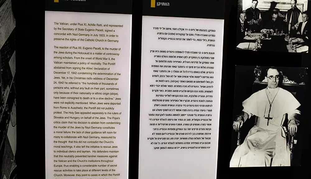 Arquivos de judeus pedindo por ajuda no Holocausto são publicados pelo Vaticano  Lorena Bueri