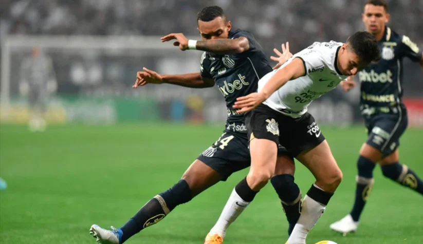 Corinthians e Santos se enfrentarão novamente na Neo Química Arena Lorena Bueri