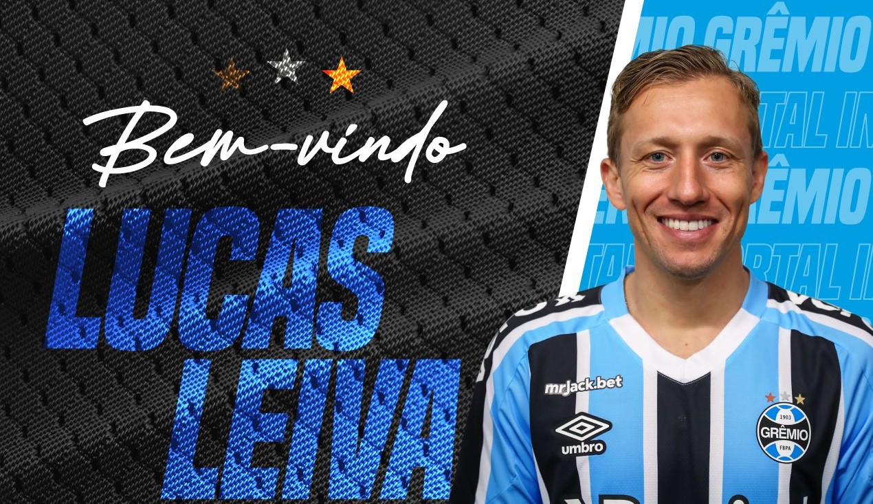 Grêmio anuncia retorno de Lucas Leiva de forma oficial