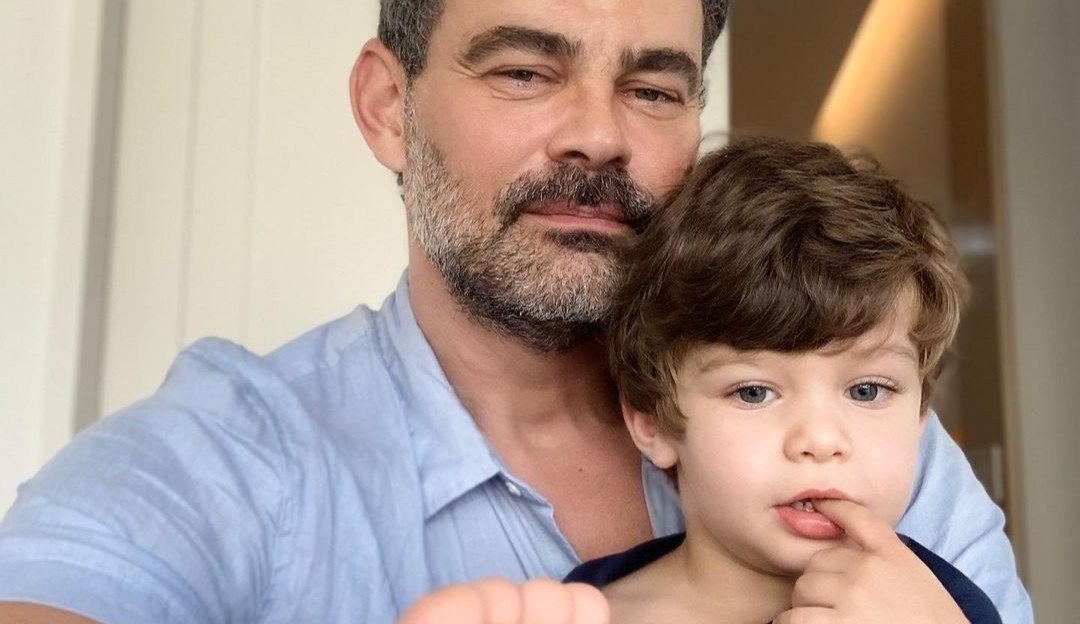 Carmo Dalla Vecchia abre o coração ao falar sobre o filho de 3 anos: 'Ele enche a boca para dizer que tem dois pais' Lorena Bueri