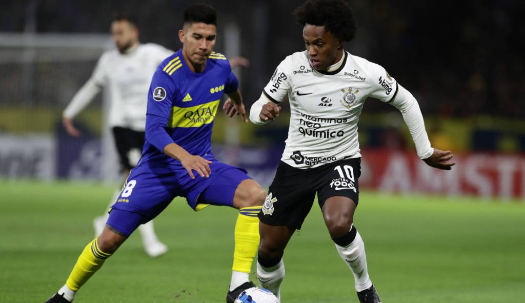 Com desfalques, Corinthians enfrenta Boca Juniors pela libertadores 