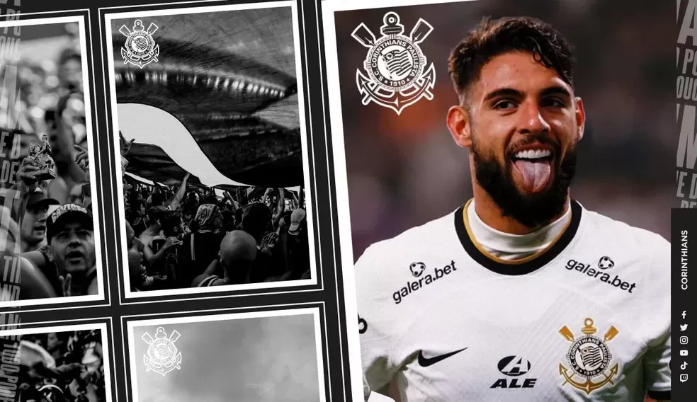 Corinthians: Yuri Alberto é anunciado como novo titular do Timão