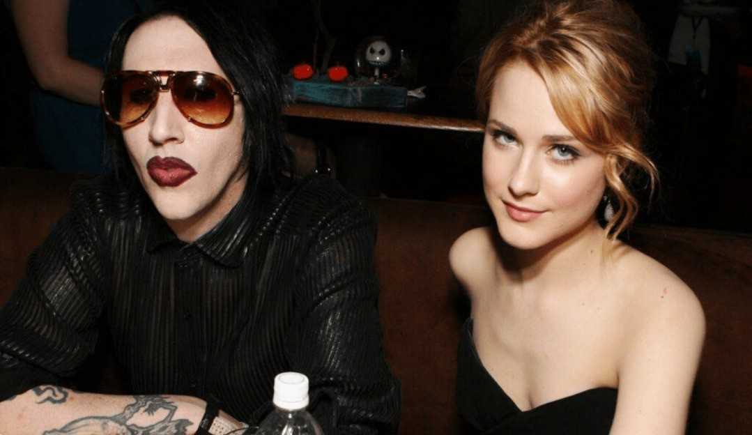 Marilyn Manson rebate acusações de abuso contra a ex-noiva, Evan Rachel Wood Lorena Bueri