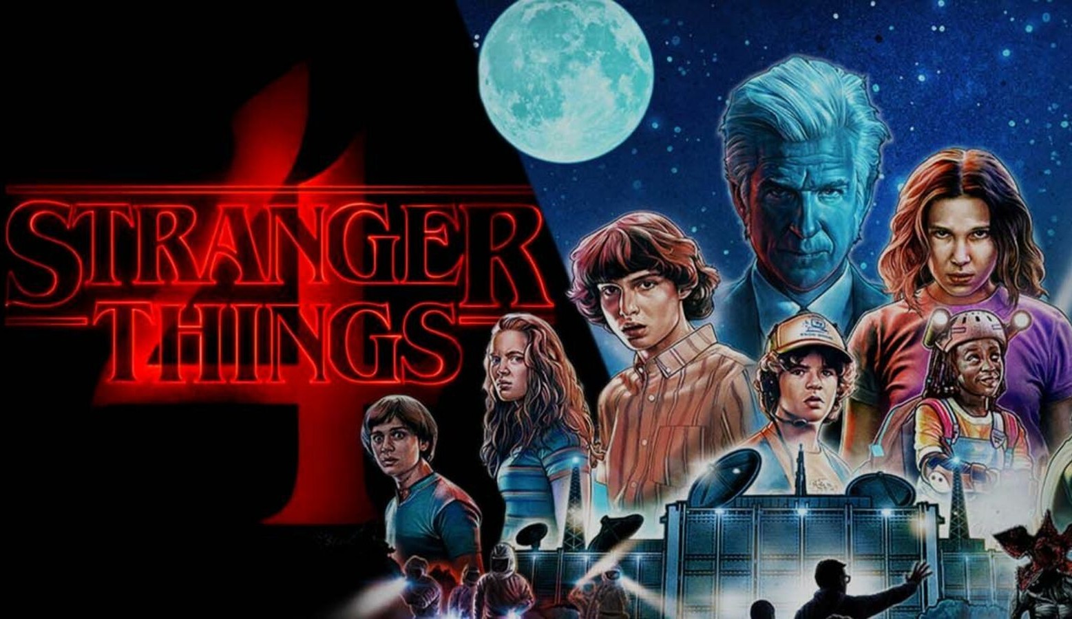 Série Stranger Things é a mais vista na Netflix em uma semana Lorena Bueri