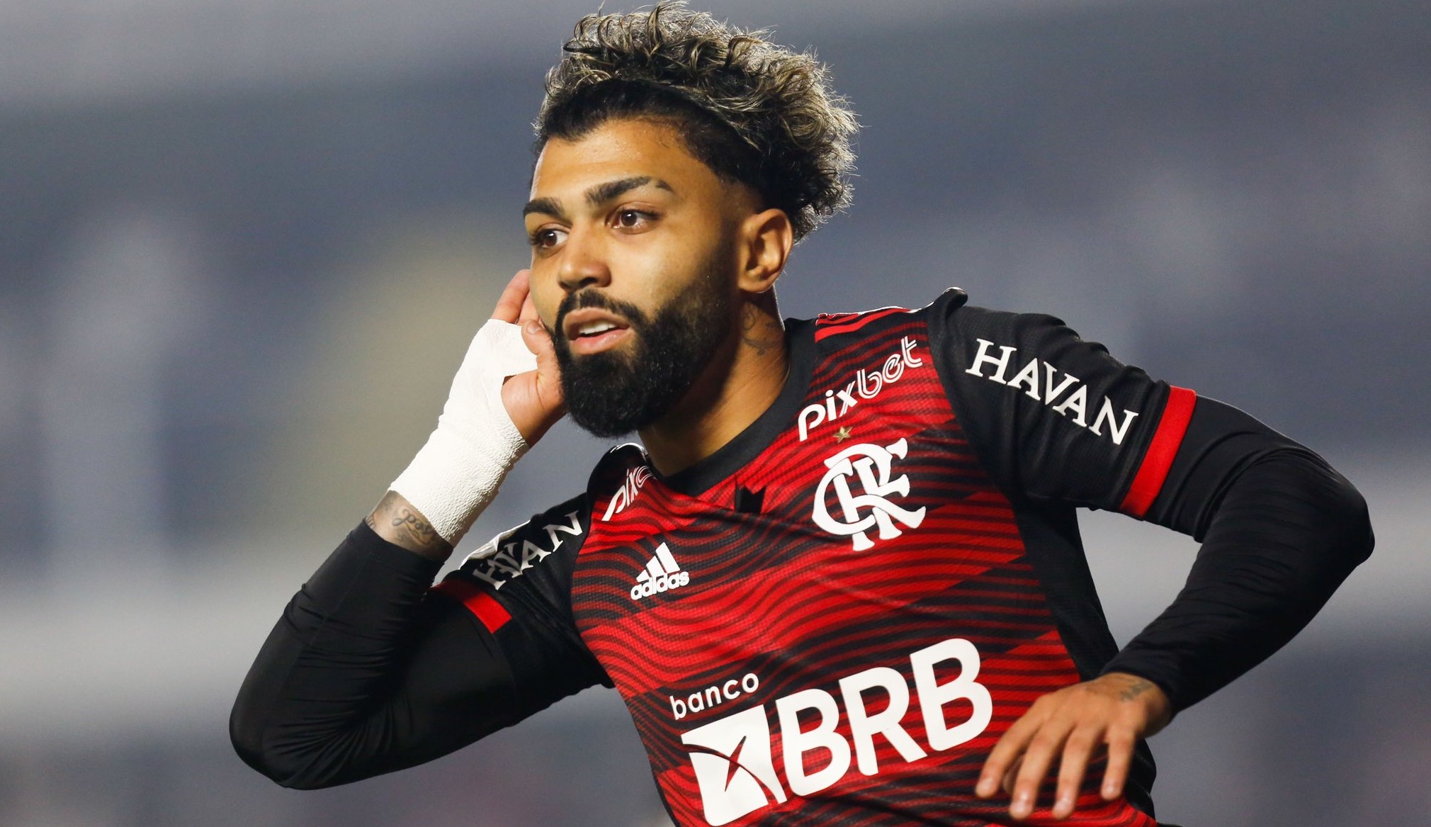 Pós jogo: Com gol de Gabigol, Flamengo vence Santos na vila e volta a respirar no Brasileirão 