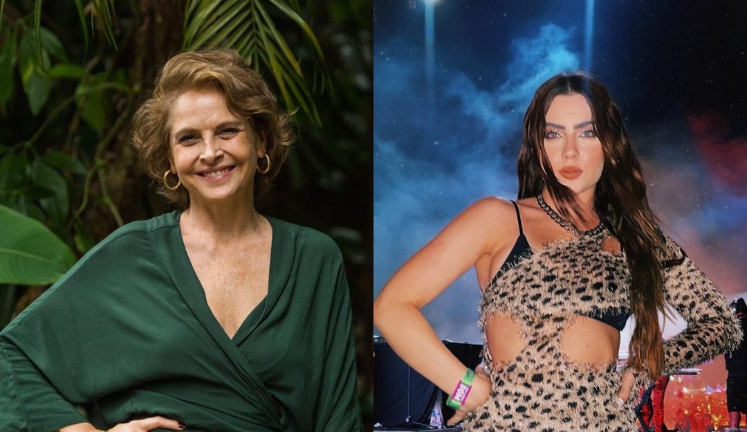 Drica Moraes sobre Jade Picon: 'Tento não ter preconceito' Lorena Bueri