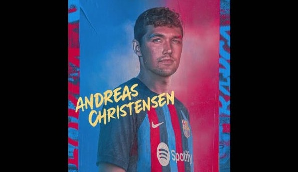 Barcelona anuncia contratação do zagueiro Christensen até 2026 Lorena Bueri