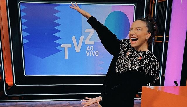 Priscilla Alcântara estreia como apresentadora no Multishow  Lorena Bueri