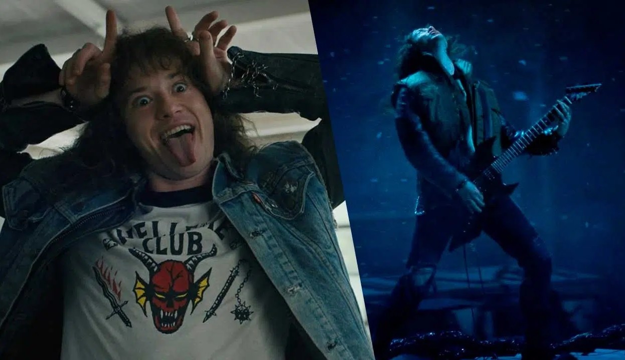 Stranger Things': vídeo mostra ator de Eddie aprendendo a tocar “Master of  Puppets”