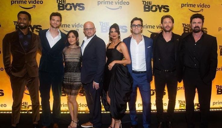 Atores de ‘The Boys’ participam de premiere da série em São Paulo 