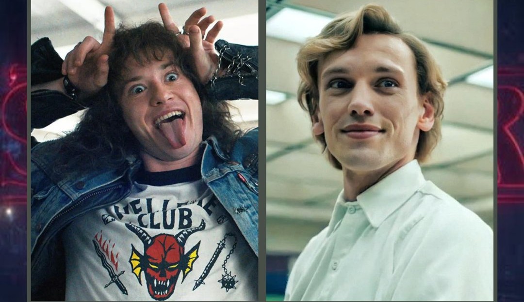 Stranger Things  Joseph Quinn e Jamie Campell chegam ao Brasil para  encontro com os fãs