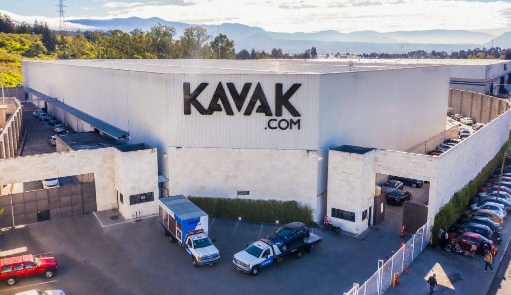 Kavak planeja investir US$ 180 milhões em expansão para quatro países 
