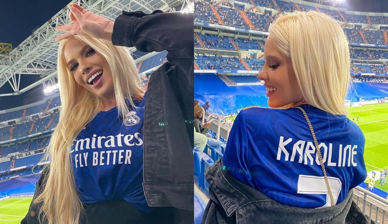 Karoline Lima lamenta afastamento do Real Madrid após se separar do jogador Éder Militão Lorena Bueri