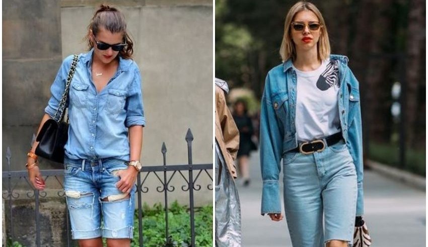 Veja as bermudas jeans femininas na moda do momento Lorena Bueri